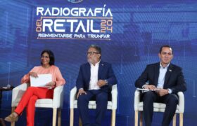 Delcy Rodríguez en la VII Radiografía de Retail 2024: El sector comercio tiene un crecimiento sostenido