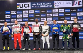 El ‘Moskito’ Suárez campeón mundial de la BMX