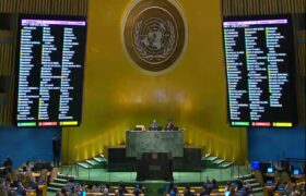 Reacción de Venezuela ante abrumadora votacion por Palestina en la ONU: «¡El mundo exige una Palestina libre y soberana!»