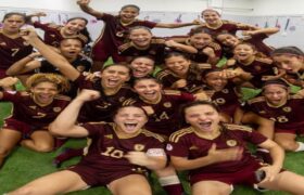 Maduro: «Nuestras guerreras de la Selección Vinotinto ya son mundialistas»