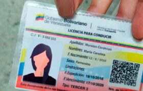 INTT anuncia licencias de conducir con nuevas tecnologías