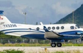 INAC confirmó hallazgo de los restos de la avioneta que se precipitó tras despegar en Maracaibo