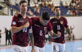 ¡Bravo!: Futsal venezolano alcanza posición inédita en ranking de la FIFA