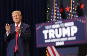 Trump cree que es más fácil derrotar a Kamala que a Biden