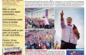 Edición Impresa Correo del Orinoco N° 4.866