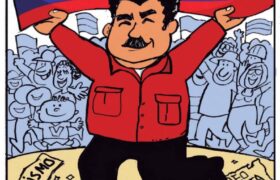 Biografía ilustrada de Nicolás Maduro