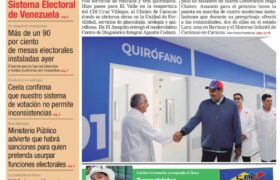 Edición Impresa Correo del Orinoco N° 4.872