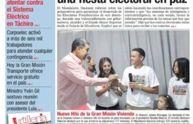 Edición Impresa Correo del Orinoco N° 4.873