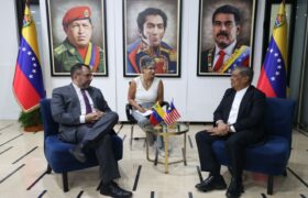 28J: Canciller Yván Gil recibe al presidente del Partido Confianza Nacional de Malasia