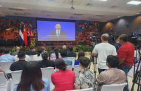 Grupo de Medios de China realiza seminario de oportunidades globales en Managua