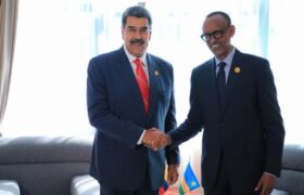 Nicolás Maduro felicitó a Paul Kagame por su victoria en la elecciones presidenciales en Ruanda