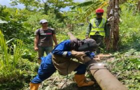 Hidrocaribe rehabilitó acueductos rurales en municipio Montes de Cumanacoa