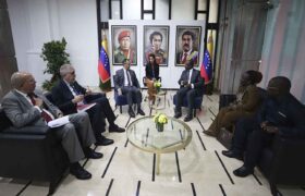 Llegan a Venezuela veedores de la Unión Africana para las elecciones del 28-J