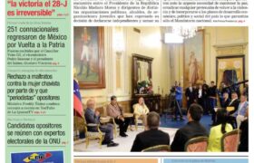 Edición Impresa Correo del Orinoco N° 4.862