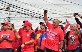 Diosdado Cabello rechazó la campaña de la derecha contra la mujer venezolana