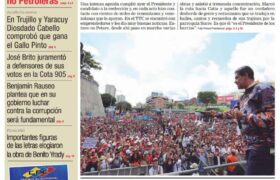 Edición Impresa Correo del Orinoco N° 4.864