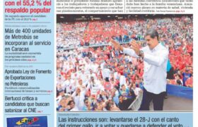Edición Impresa Correo del Orinoco N° 4.863
