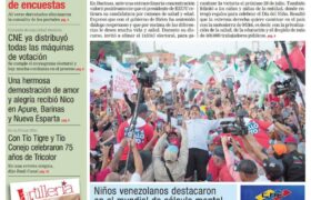 Edición Impresa Correo del Orinoco N° 4.867
