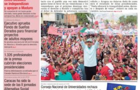 Edición Impresa Correo del Orinoco N° 4.869