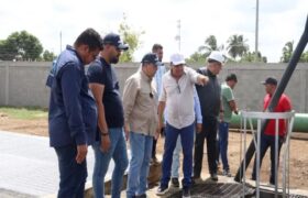 Avanza optimización de estaciones de bombeo de aguas servidas en Zulia