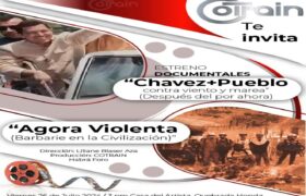 Liliane Blaser estrena dos documentales en la Casa del Artista este Viernes