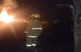 Órganos de Seguridad investigan explosión de tubería de gas en Anzoátegui