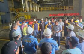 Inspeccionan Central Hidroeléctrica “Juan Antonio Rodríguez Domínguez” en Barinas 
