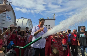 Ejecutivo el sistema de bombeo en Zulia para el beneficio de 52 mil personas