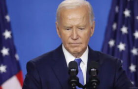 Joe Biden da su apoyo a Kamala Harris para candidatura presidencial tras renunciar a la reelección