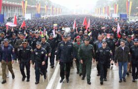 Presidente Maduro encabezó acto conmemorativo al Día Nacional del Policía