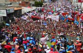 Candidato Nicolás Maduro: Este 28-J se decidirá el futuro de Venezuela