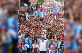 Maduro: «Yo garantizo la paz y estabilidad de la patria»