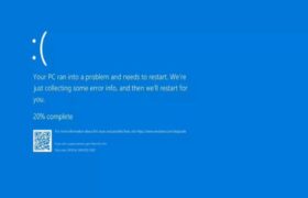 ‘Pantalla azul de la muerte’: Un enorme apagón informático afecta a bancos, aeropuertos y más