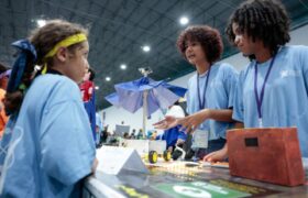 Olimpiada Nacional de Robótica 2024 desbordó creatividad e ingenio