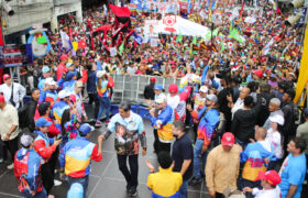 Candidato Maduro vaticina crecimiento para el país