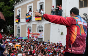 Candidato Maduro llama a sellar victoria con el pueblo desde Altos Mirandinos