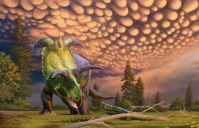 Descubren el Lokiceratops rangiformi ancestro del Triceratops