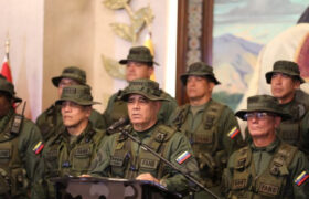 Hay un golpe de Estado en marcha y lo vamos a derrotar: ministro Padrino López