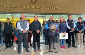 CNE extiende hasta las 7:00 de la noche el simulacro electoral