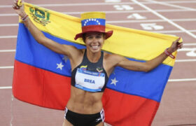 Joselyn Brea avanza para la final de los 5.000 metros