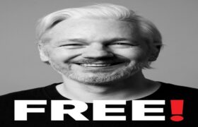 Presidente Maduro celebra liberación de Julián Assange