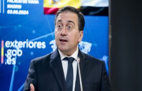 Albares: El consulado español en Jerusalén fue creado «mucho antes de la existencia del Estado de Israel»