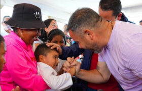 Ejecutan mejoras en la Unidad Educativa Juana Ramírez de Anaco