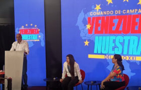 Jorge Rodríguez denuncia planes violentos que se están planificando desde la embajada de Argentina