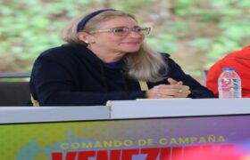 Cilia Flores: La victoria perfecta del 28 de julio es garantía de paz para el futuro