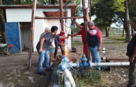 Hidrocentro rehabilitó pozo 4 del sector Ana Teresa en Cojedes