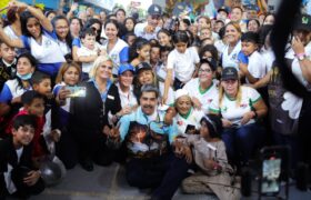 “Escuela que arreglemos, liceos que arreglemos tienen que tener su comedor y las madres cocineras y garantizar la alimentación»