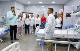 Presidente Maduro entregó el CDI y SRI «Dr. Alan Delfín en Trujillo