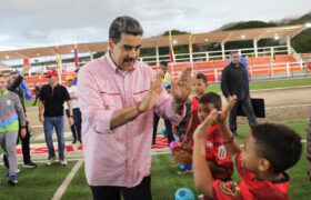 Presidente Maduro inauguró el Estadio “Siervo de Jesús Granados” en Charallave