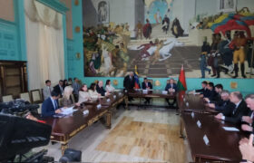 AN recibe a primer ministro de Belarús para profundizar cooperación